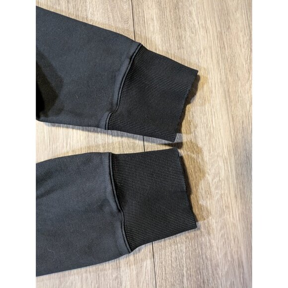 Kith Men's Small Sweatpants  Black Drawstring Jogger Cotton Lounge - Picture 6 of 12